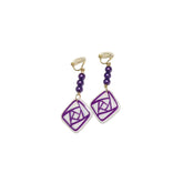 Wish Movie Asha Girls Halloween Carnival Suit Cosplay Necklace Earings Costume Accessories